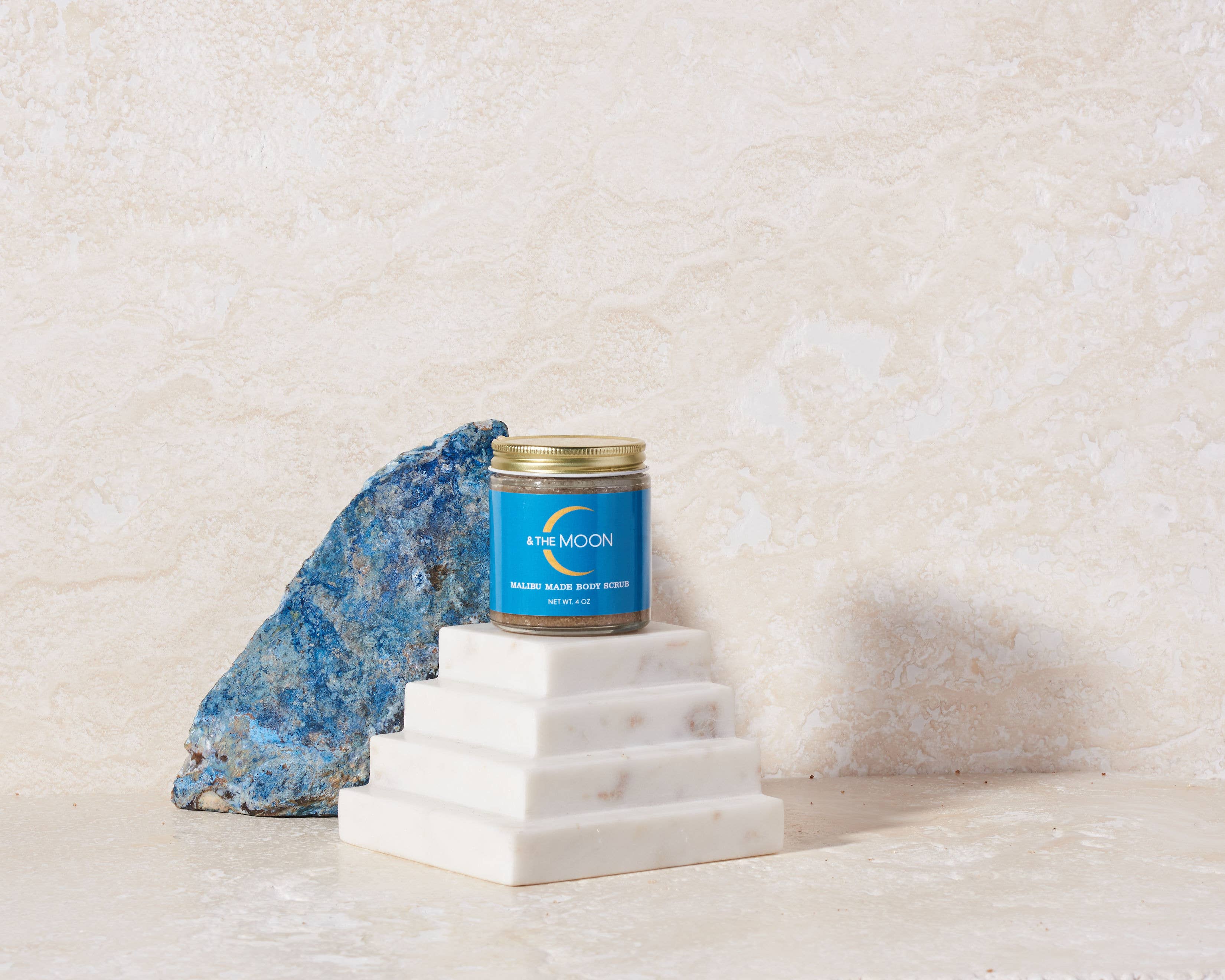 C & The Moon - Wholesale Body Scrub/Exfoliant - Malibu Made Body Scrub 4oz1