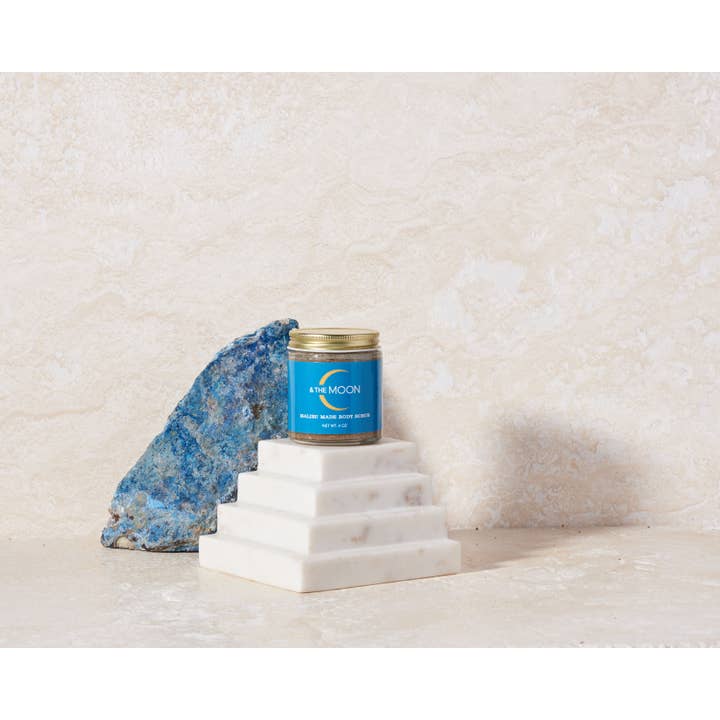 C & The Moon - Wholesale Body Scrub/Exfoliant - Malibu Made Body Scrub 4oz1