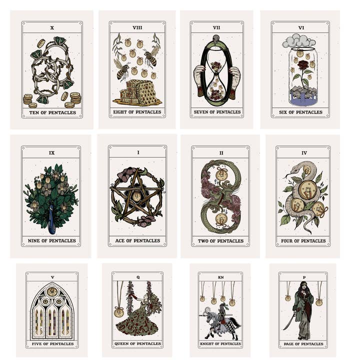 TheAlphaLoft – Großhandel Tarot-Karten – Tarotdeck der Wiedergeburt (schwarze und goldene Schachteln mit Markenlogo)5