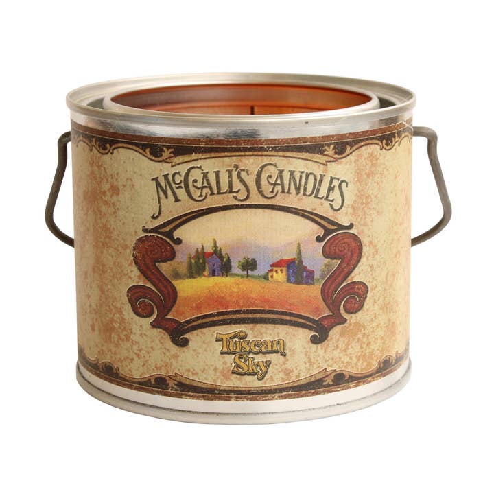 Tuscan Sky | Vintage 22™ | Antiqued Candle Jar for wholesale by McCall's Candles