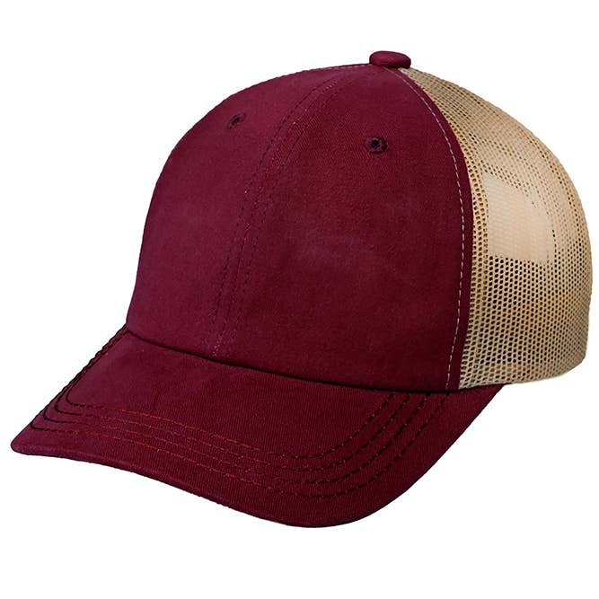 Hana - Wholesale Trucker Hat - Women's - C.C Cotton Brushed Baseball Cap