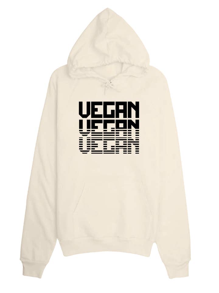 Vegan x3 biologische hoodie voor wholesale door Eco Royale