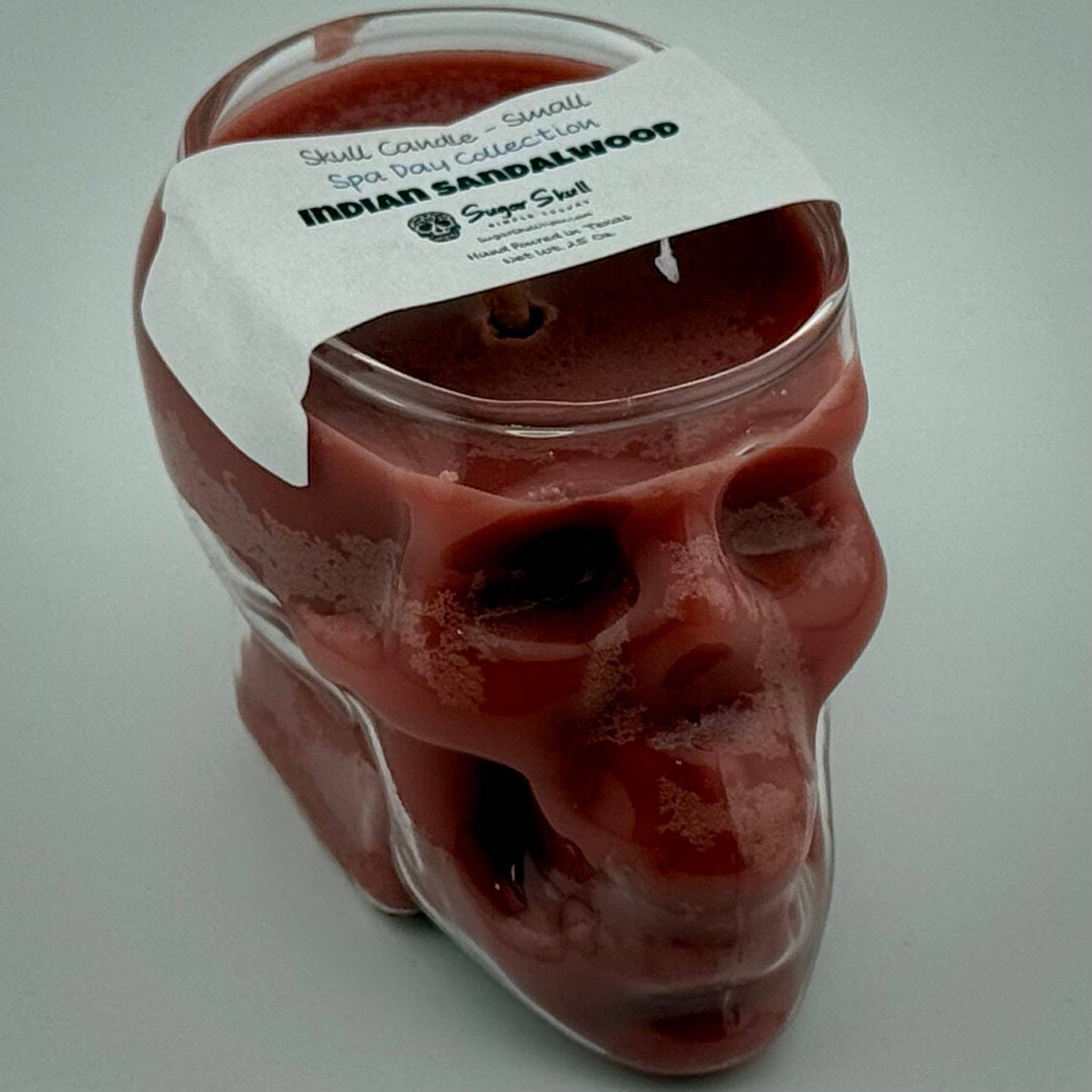Sugar Skull, LLC - Wholesale Jar/Filled Candle - Spa Day Skull Candles6
