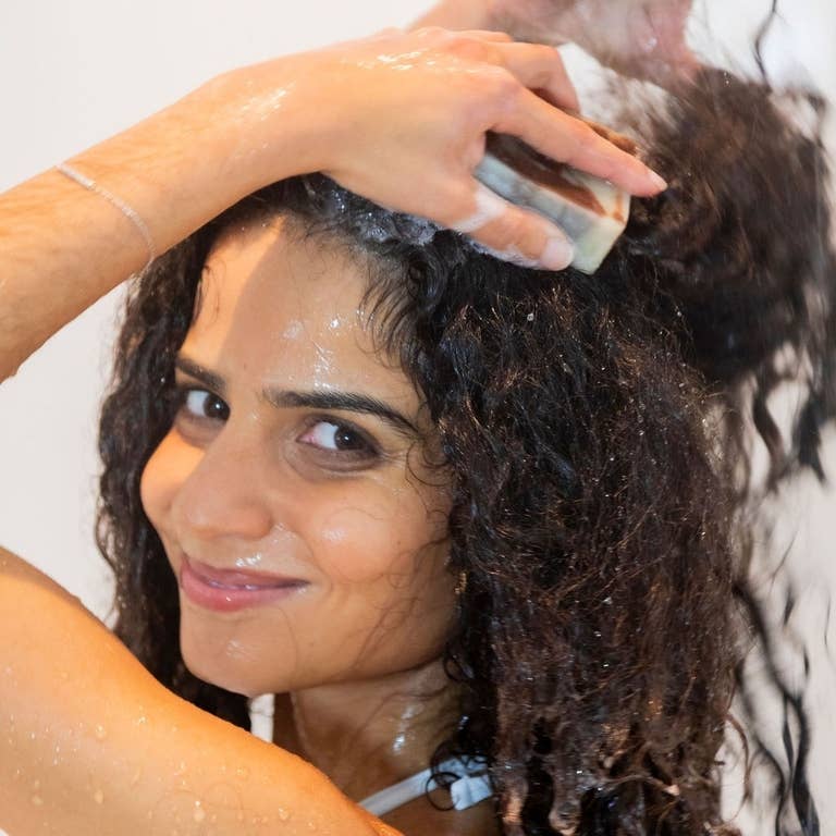 Noireônaturel - Venta al por mayor Champús en pastillas/sólidos - Champú sólido orgánico para cabello seco y rizado2