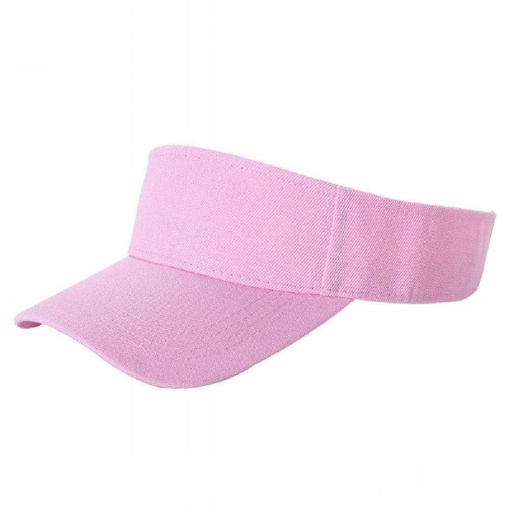 DOBBI - Wholesale Visor - Unisex - Sun Visor Velcro Tape Hat20