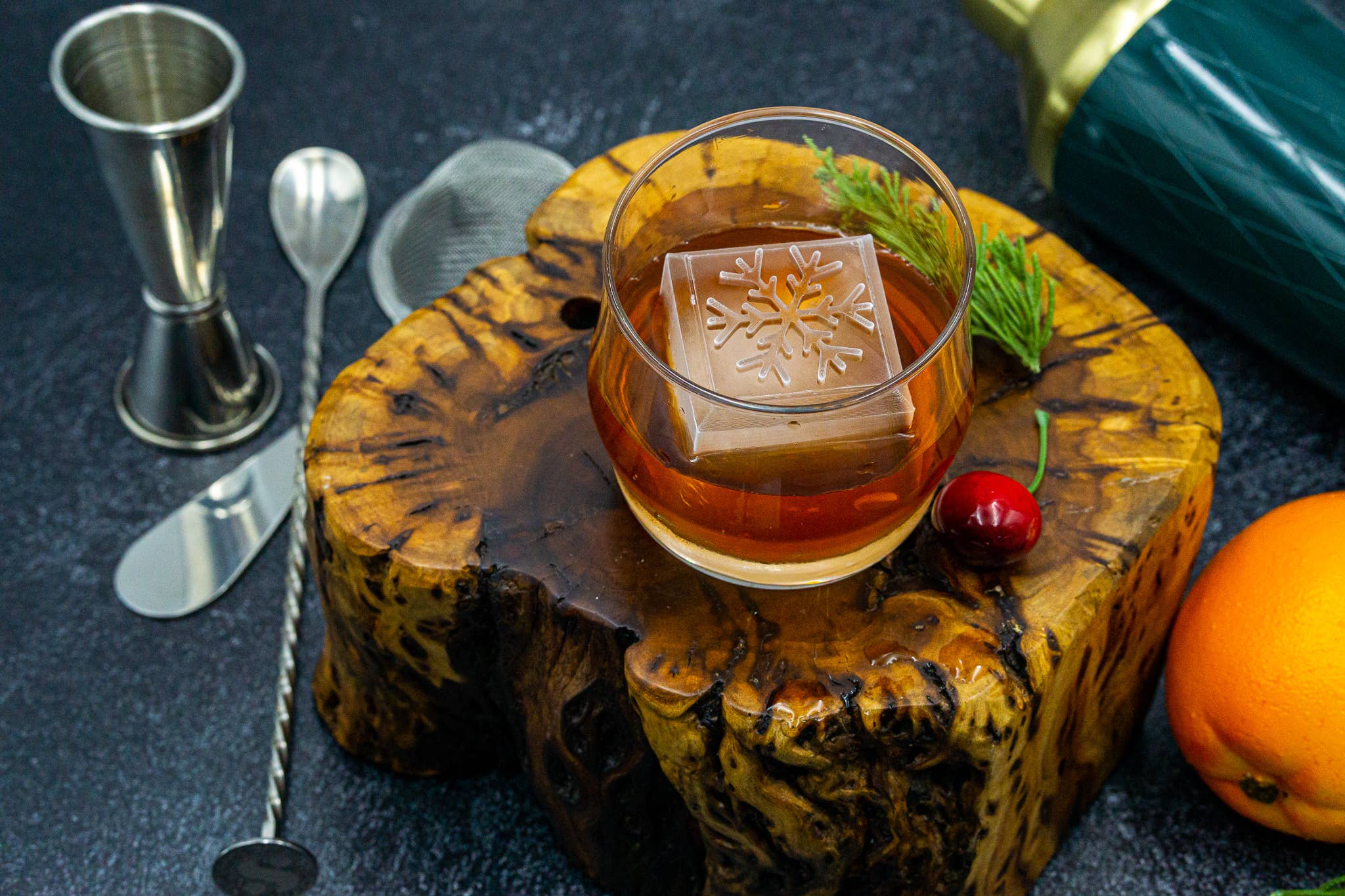 Siligrams - Wholesale Ice Tray/Mold - Christmas Ice Cube Tray by Siligrams4