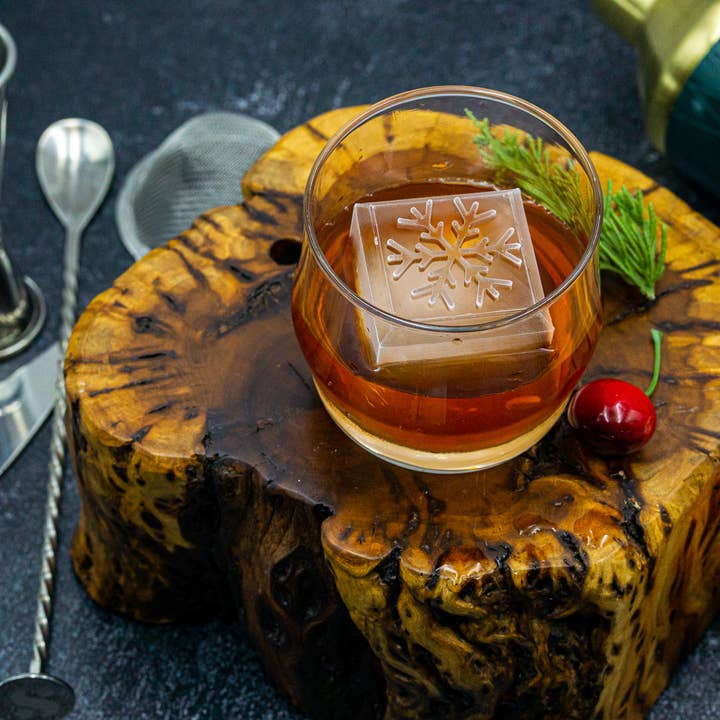 Siligrams - Wholesale Ice Tray/Mold - Christmas Ice Cube Tray by Siligrams4