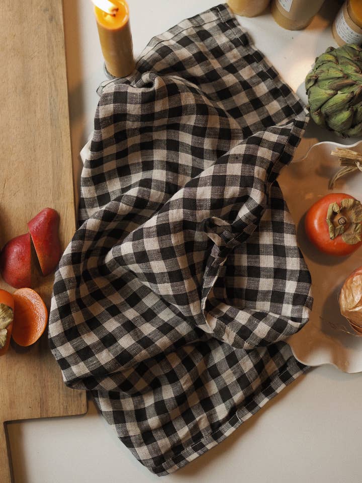 100% Linen Tea Towel for wholesale by Beaton Linen