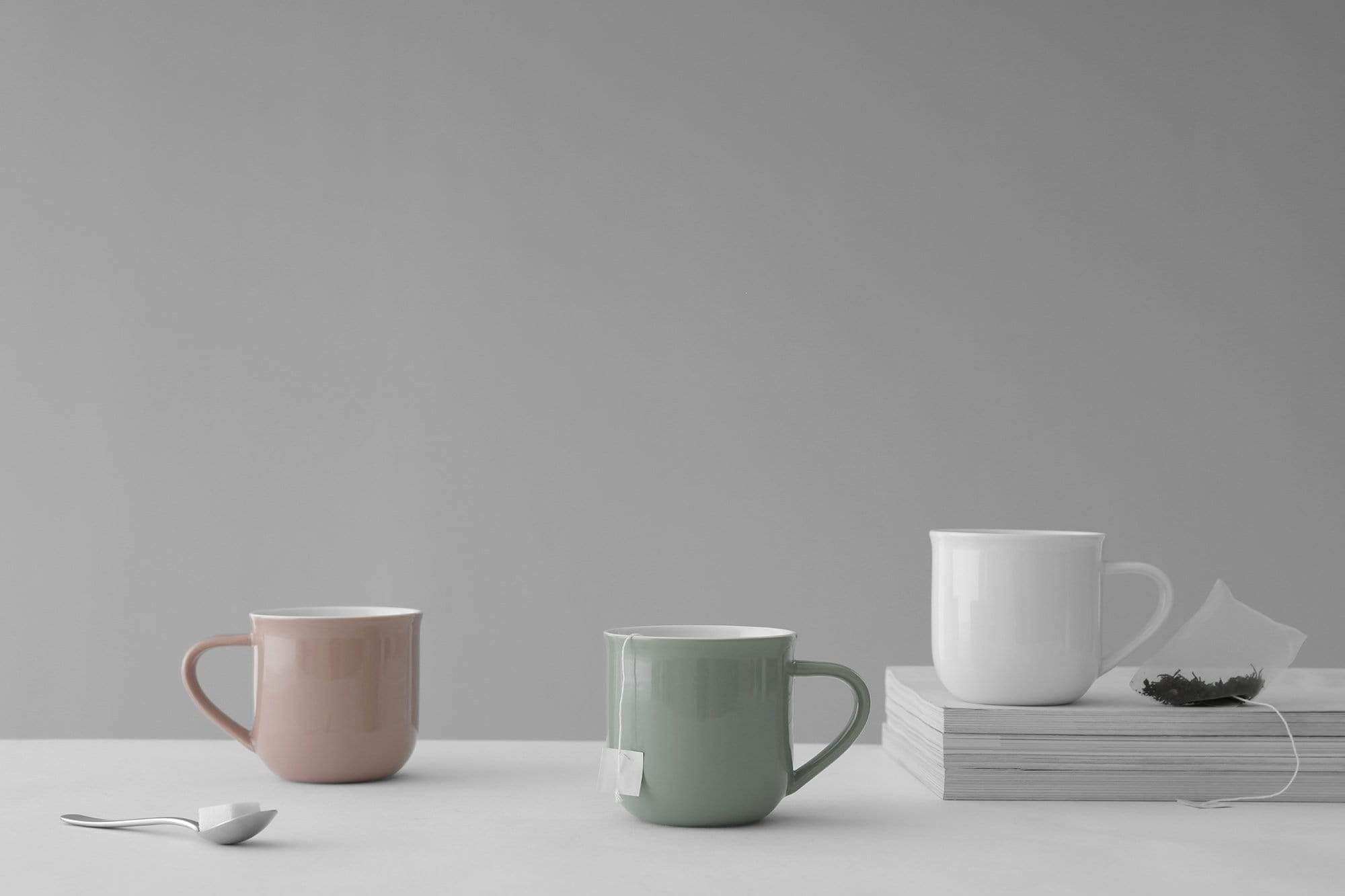 Viva | Espro | Liiton - Wholesale Coffee Mug - Minima™ Eva Porcelain Tea / Coffee Mug - Set of 26