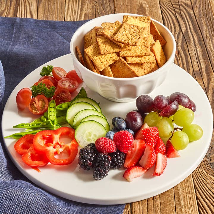 Partners Crackers - Wholesale Crackers - Crispy Cheese Snack Crackers1