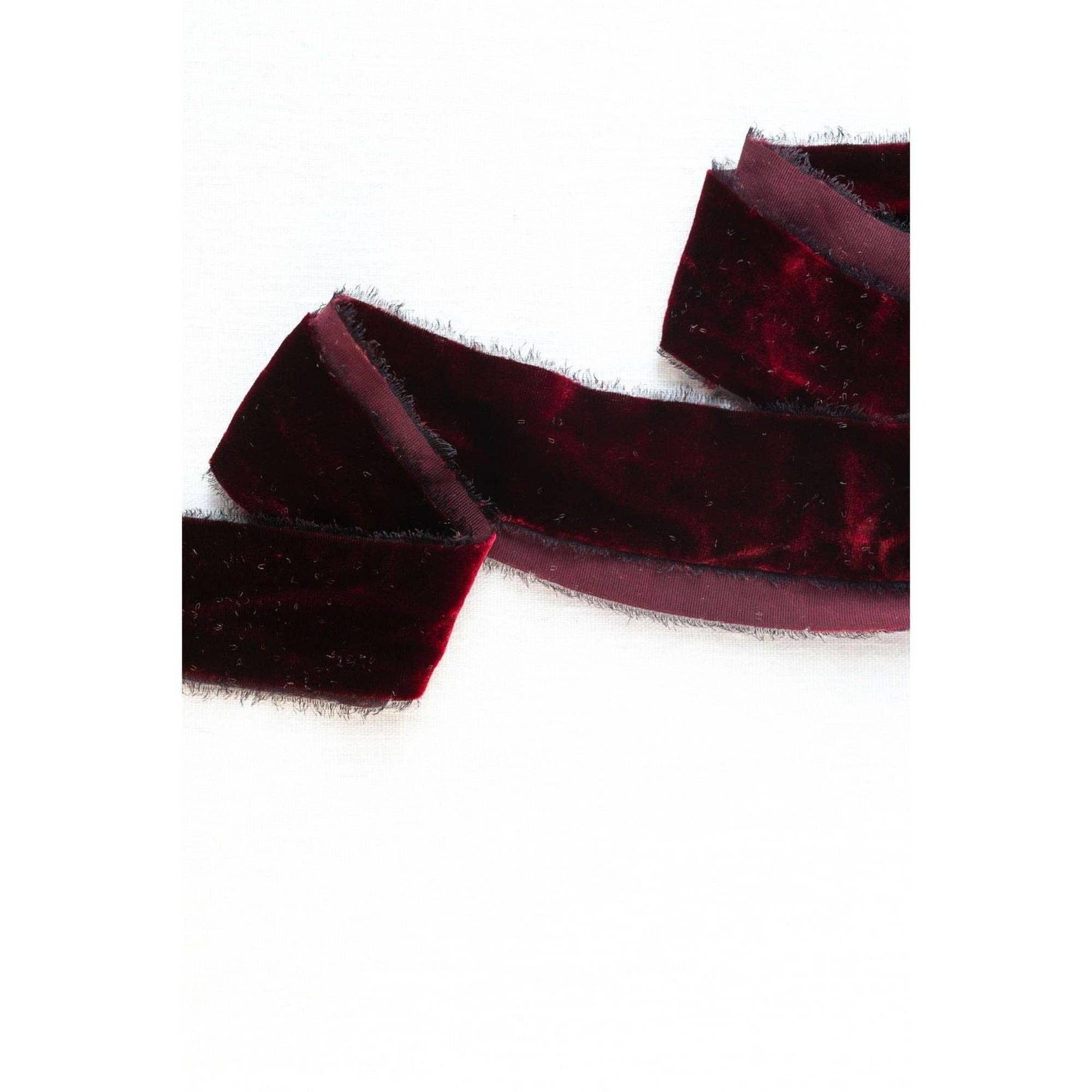 Amore Society - Wholesale Ribbon - Gift Wrapping - Wine Silk Ribbon3