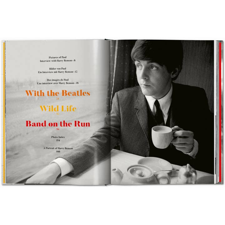 TASCHEN America - Wholesale Display Book - Harry Benson. Paul (German, French, English)1