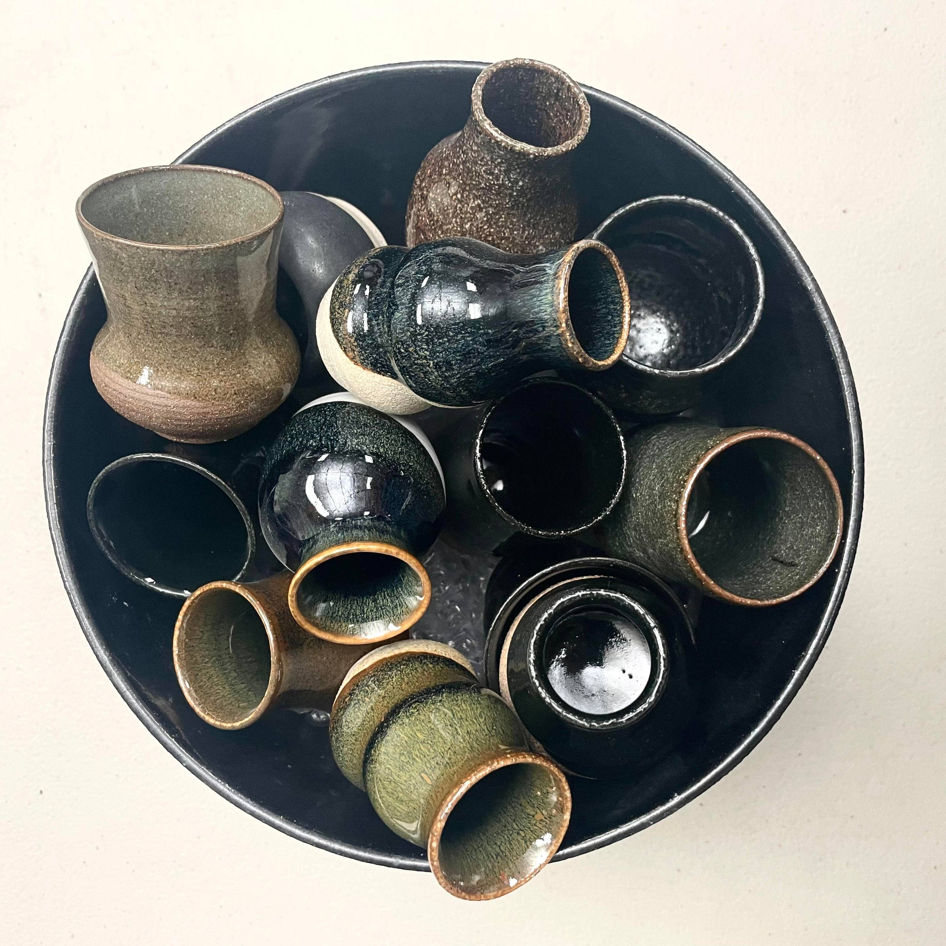 Sara Pilchman Ceramics - Wholesale Decorative Plate/Dish/Bowl - TinyPots  Mix6