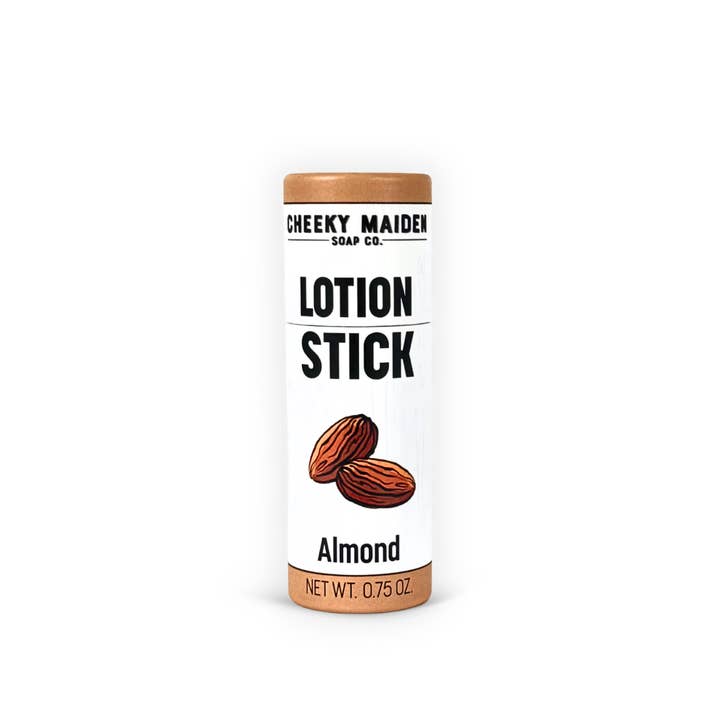 Almond Sugar Cookie Lotion Stick for wholesale by Cheeky Maiden Soap Co