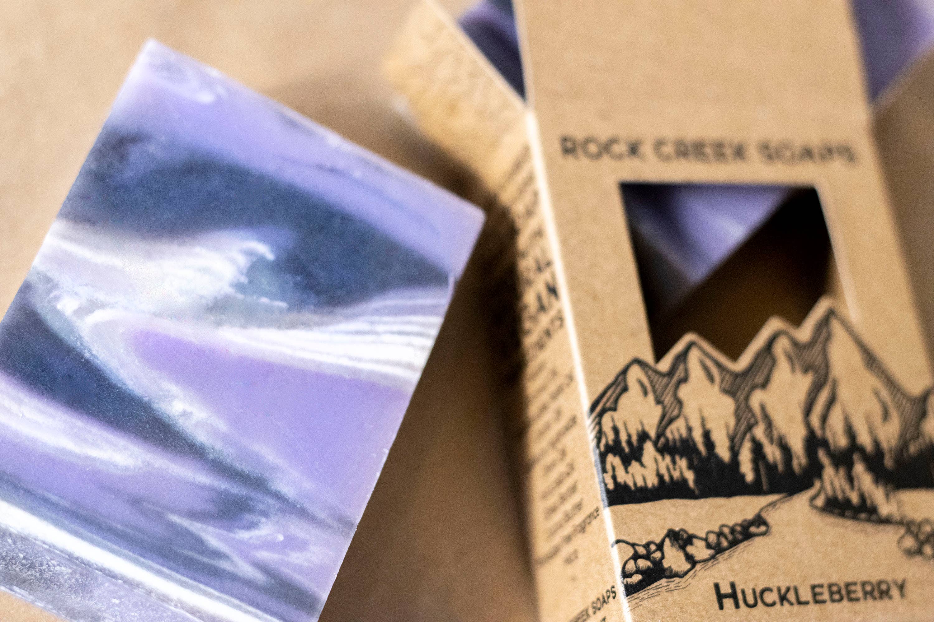 Rock Creek Soaps - Wholesale Bar Soap - Huckleberry Bar Soap7