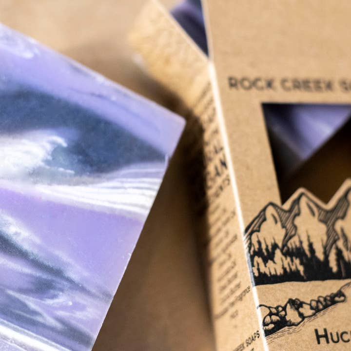 Rock Creek Soaps - Wholesale Bar Soap - Huckleberry Bar Soap7