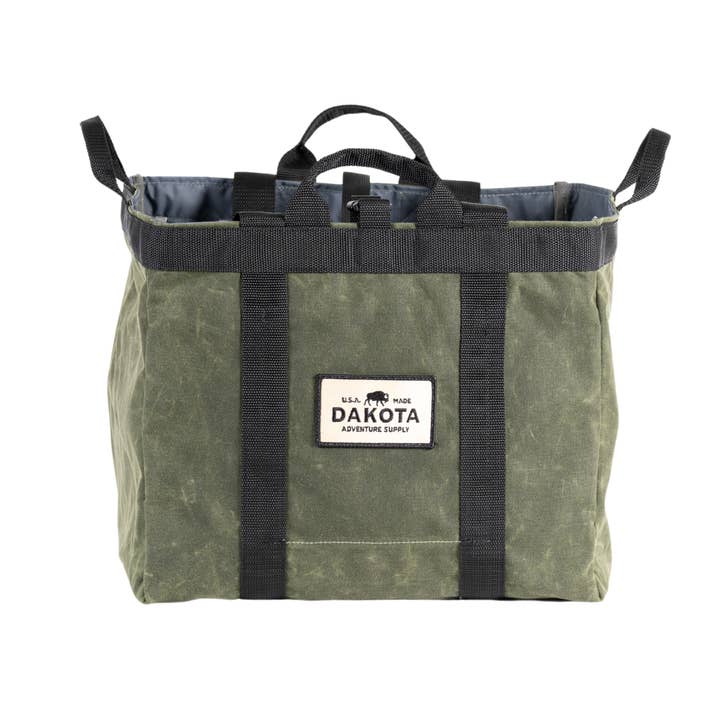 Tote d'aventure en toile cirée pour la vente par Dakota Adventure Supply