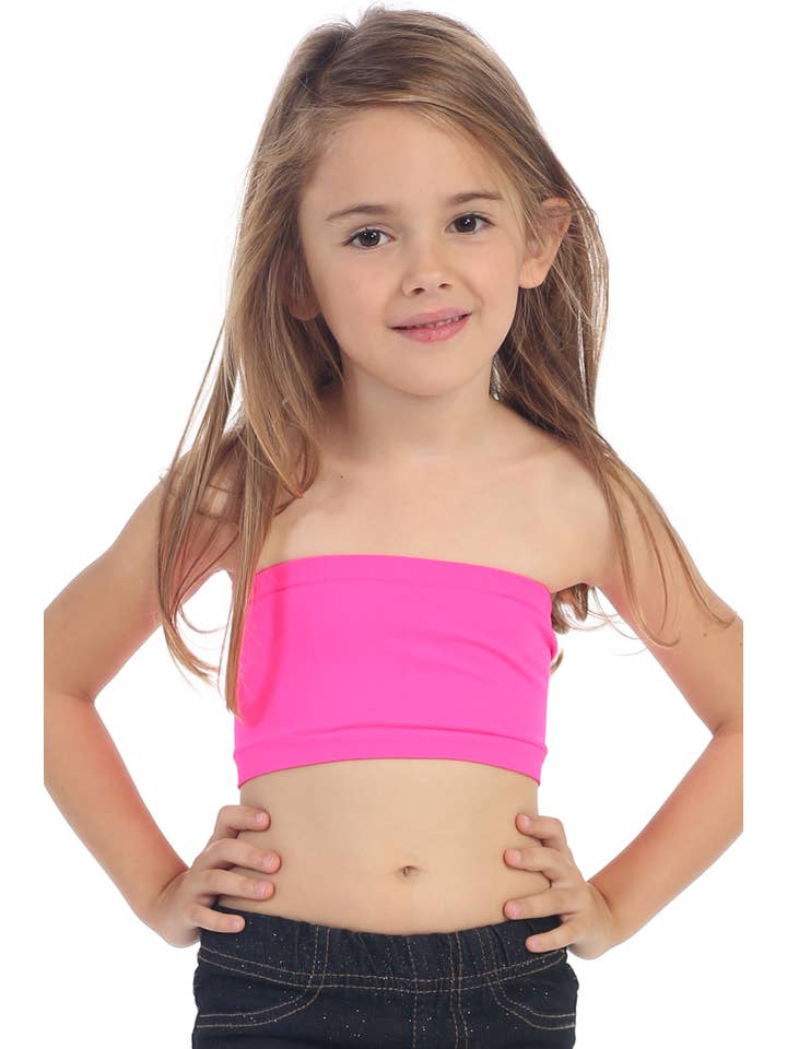 KurveShop - Vendita all'ingrosso Canotta - Bambini - TOP A FASCIA PER BAMBINI5