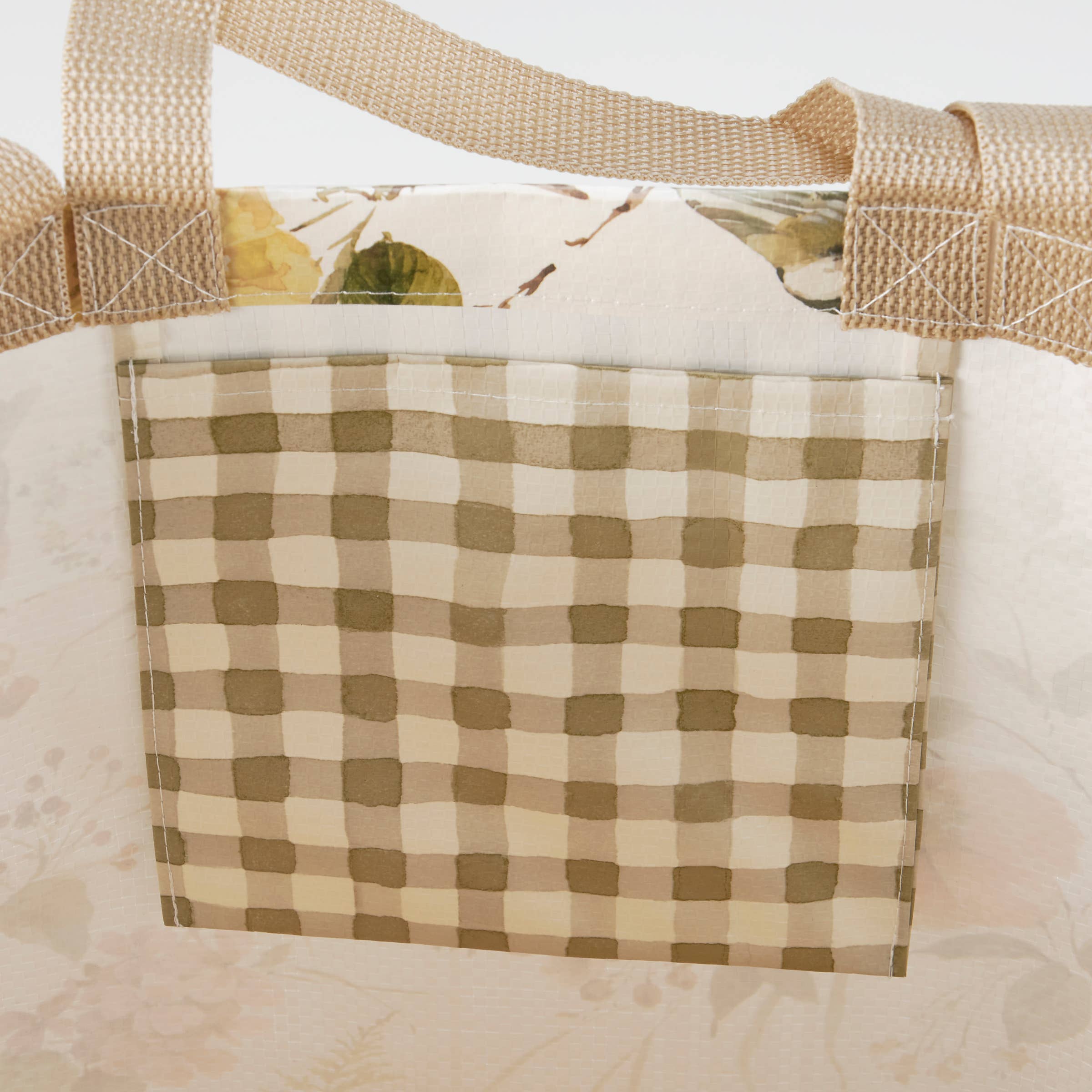 Primitives by Kathy - Wholesale Tote Bag - Unisex - Chickadees Market Tote2