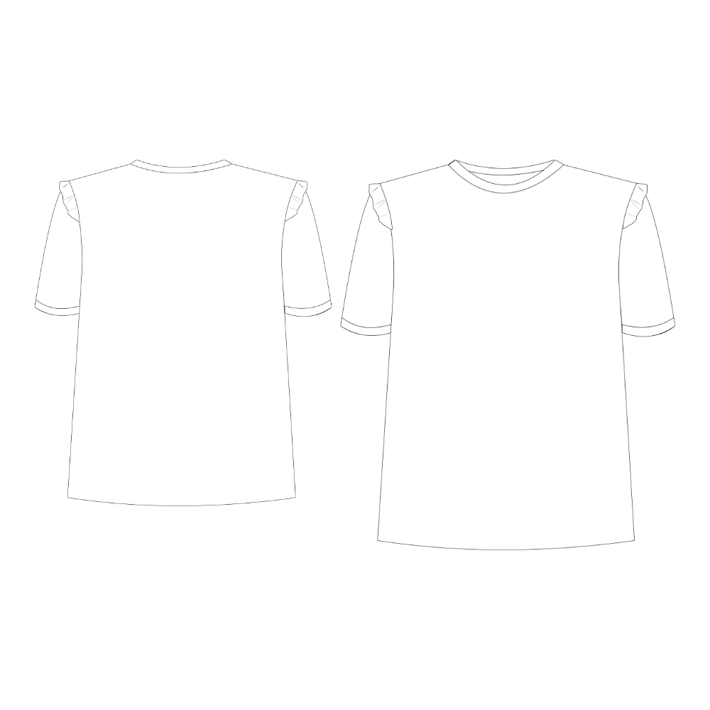 Lise Tailor - Vente Kits de couture - Patron de couture - "Petite" Pirouette - vendu à l'unité24