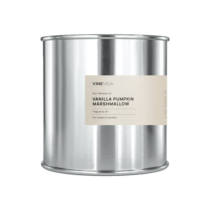 VINEVIDA - Wholesale Fragrance oil - Vanilla Pumpkin Marshmallow Fragrance Oil - Soaps & Candles4