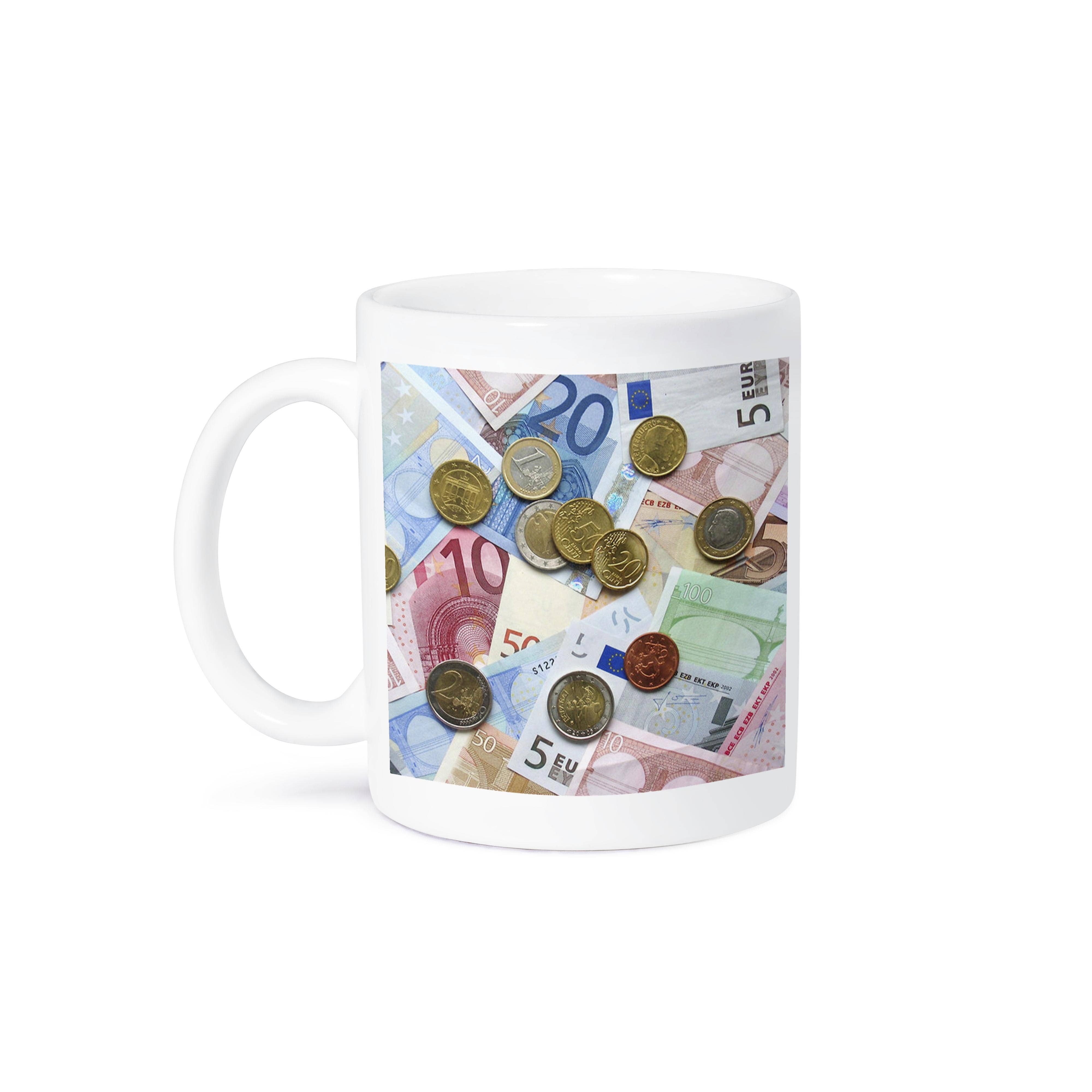 3dRose - Wholesale Coffee Mug - 3dRose, Euro Money, Mug8