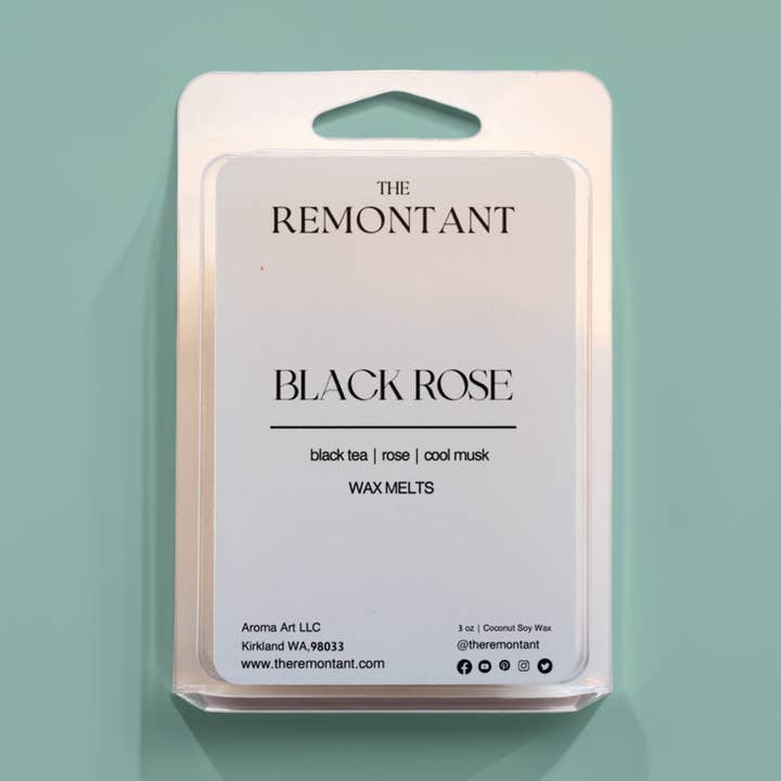 Fusione di cera alla rosa nera per la vendita all'ingrosso da parte di The Remontant