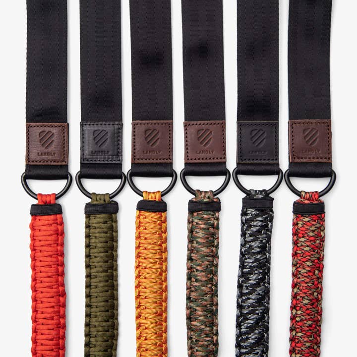Langly Co. - Wholesale Camera Strap - Paracord Camera Strap16