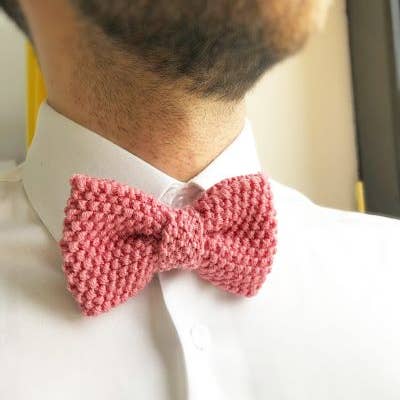 Mignonnery - Vendita all'ingrosso Kit per lavoretti fai da te - Fermaglio/Papillon Jules - Kit maglia per principianti2