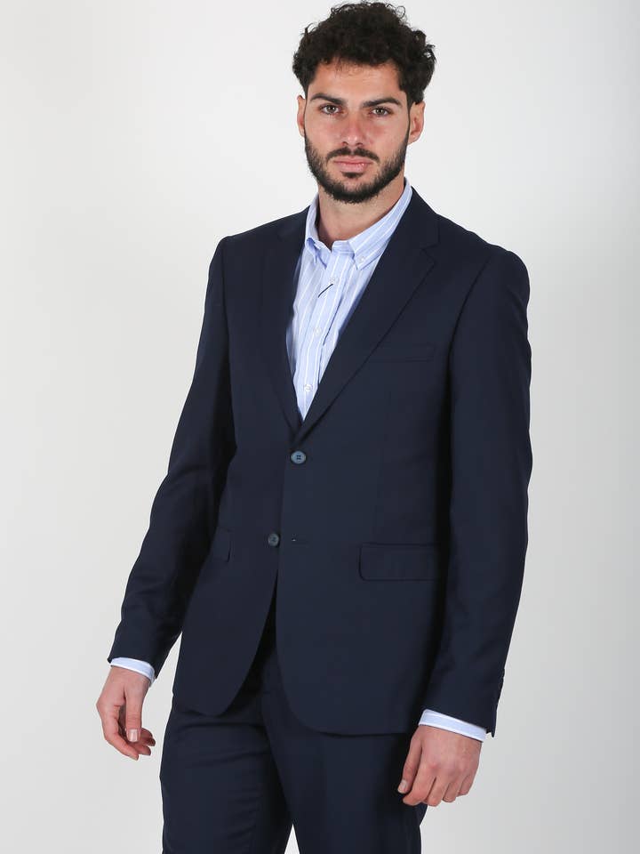 Blue Suit for wholesale by Solera