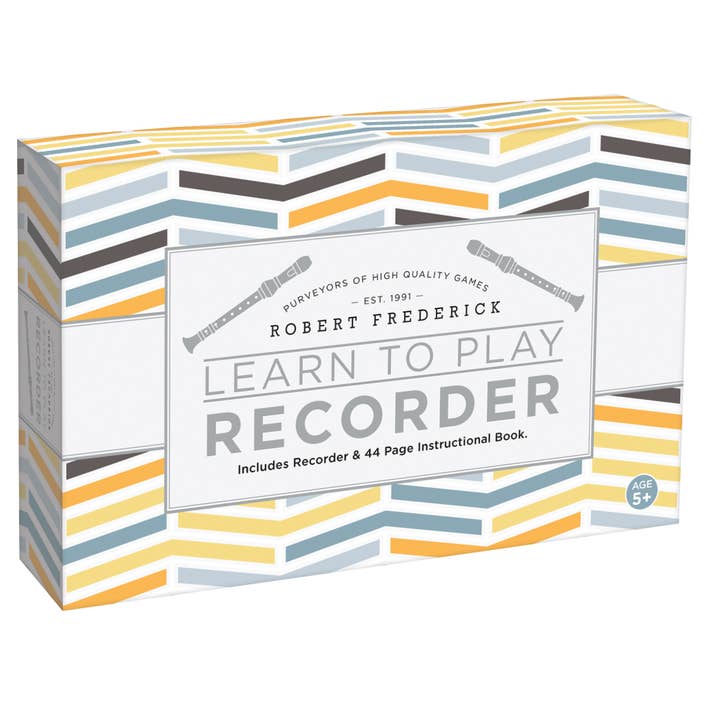 Robert Frederick Ltd - Wholesale Muzikaal speelgoed - Kinderen en baby - Leer blokfluit spelen - piramidepatronen2