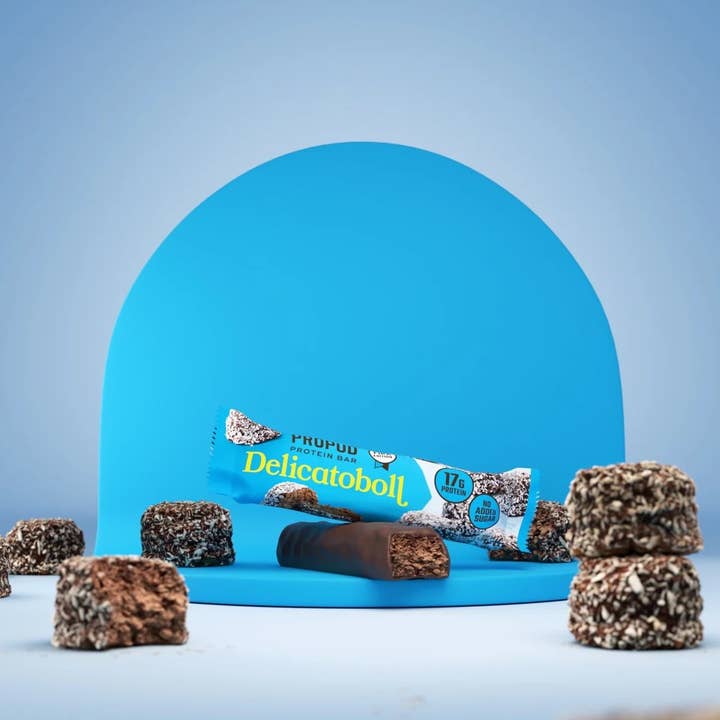 Swedelicious - Swedish Candy - Wholesale Chocolate - Swedish Fika - Chocolate Ball Protein Bar - ProPud Delicato1