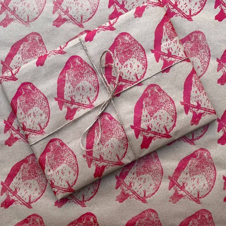 NOUVEAU Papier Cadeau Écologique de Noël pour la vente par Turquoise Gem Home