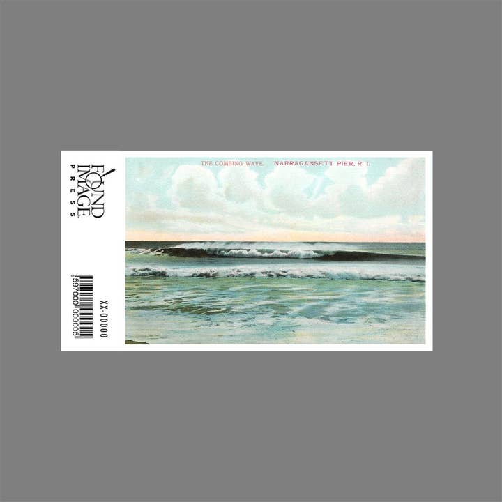 Found Image Press - Wholesale Sticker - Sticker RI-59 Kamgolf, Narragansett Pier1