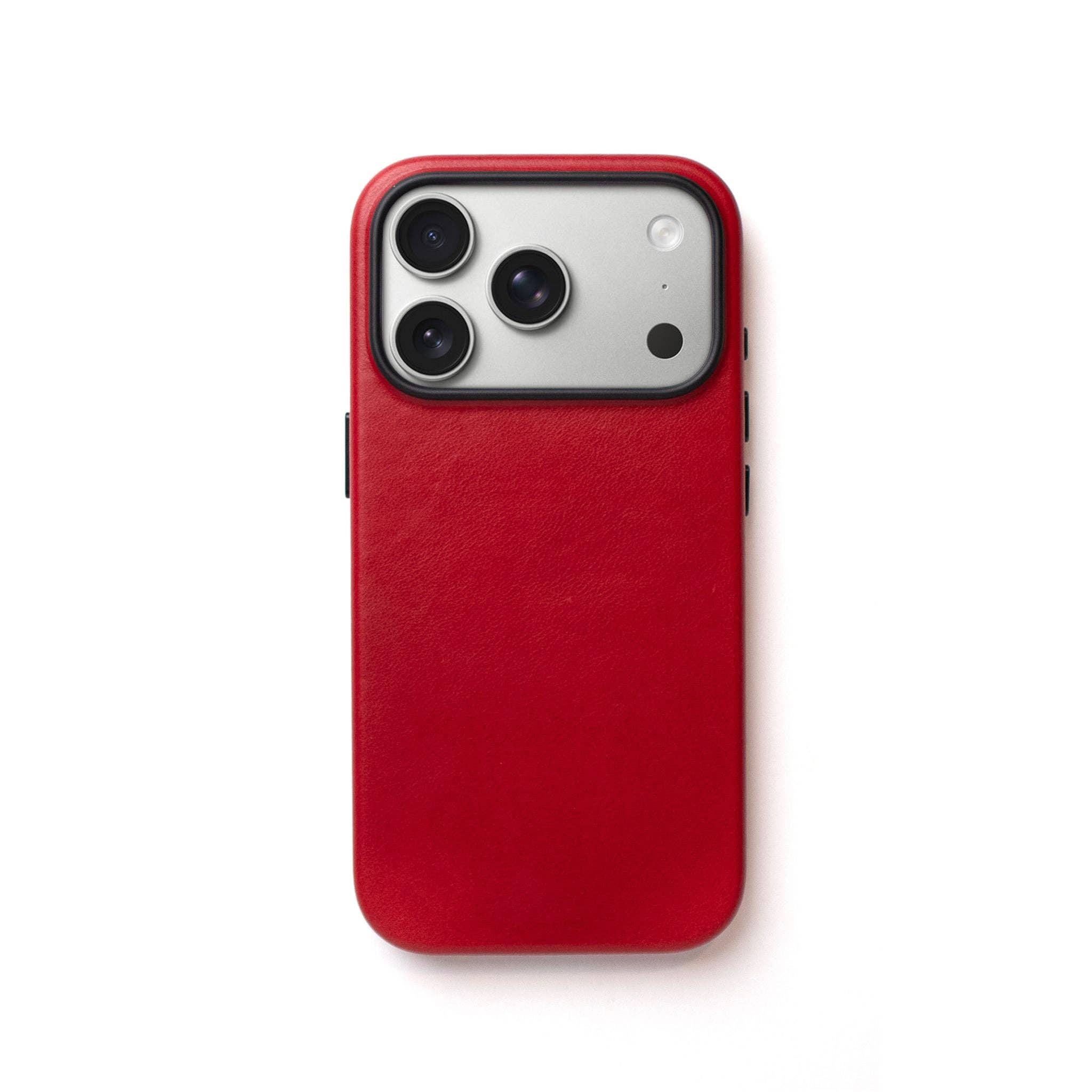 Andar - Wholesale Phone Case - Unisex - The Aspen Full Grain Leather iPhone Phone Case with MagSafe273