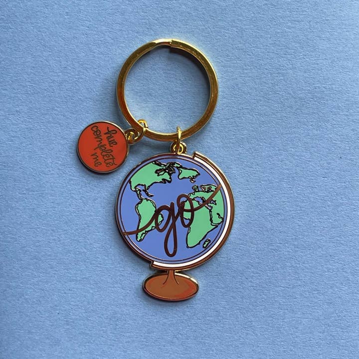 Hue Complete Me – wholesale Keychain – Women's – Go Globe Keychain2