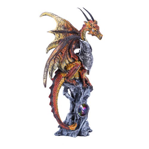 Pacific Trading - Wholesale Decorative Figurine - 11172 Warrior Dragon
