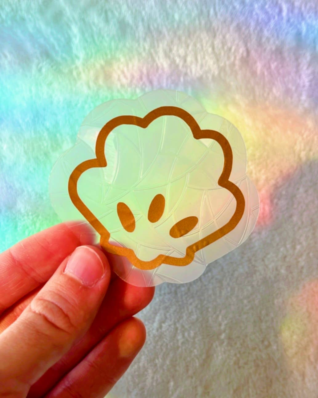 Prismatic Kitty - Wholesale Suncatcher - Set of 3 Mini Seashell Suncatchers | Nautical Decor3