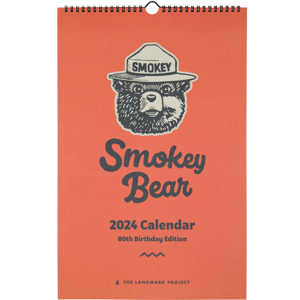 Smokey Bear Charm Key Chain