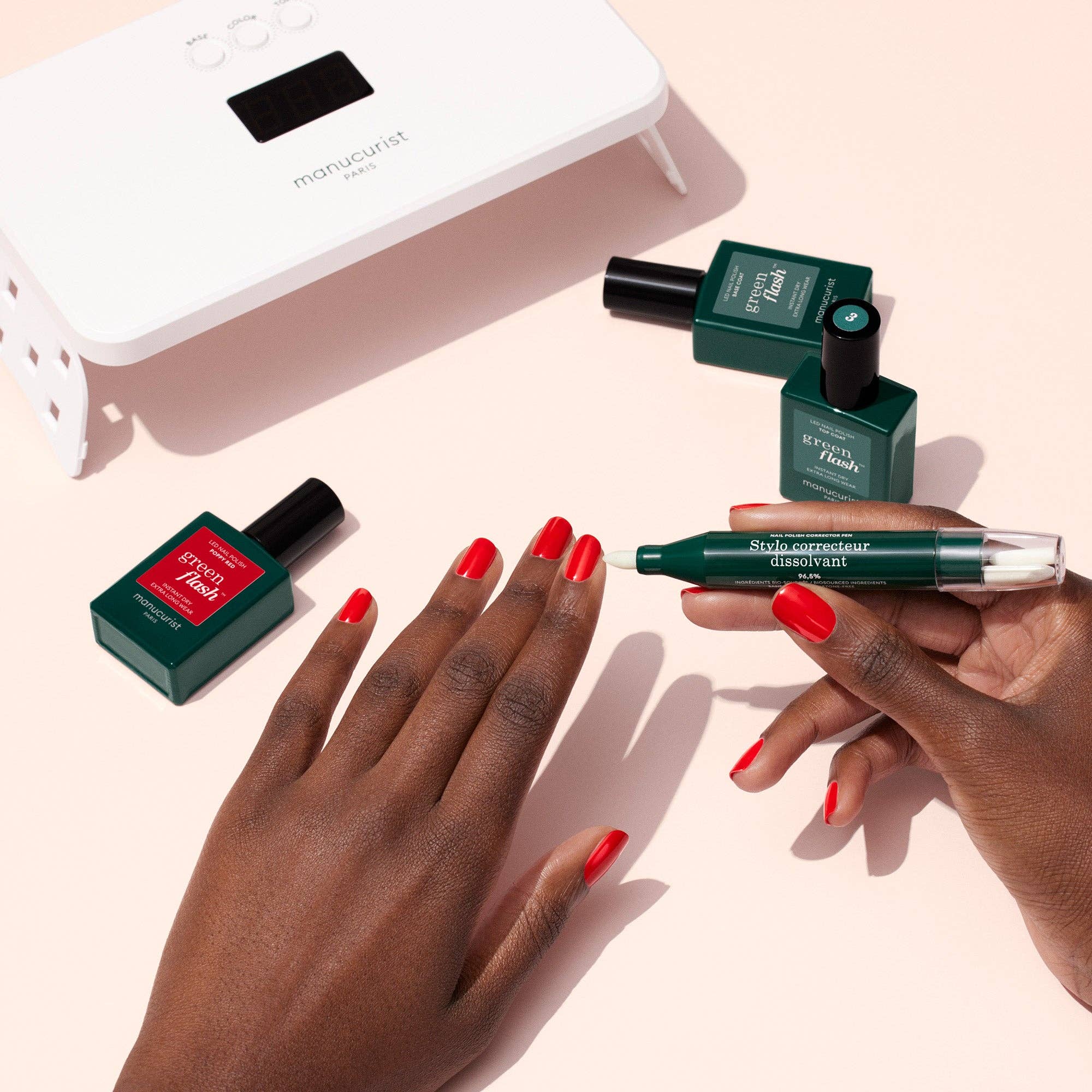 Manucurist, Inc. - Wholesale Nailcare Set - Vernis à ongles - Kit Pro Green Flash™ 36W2