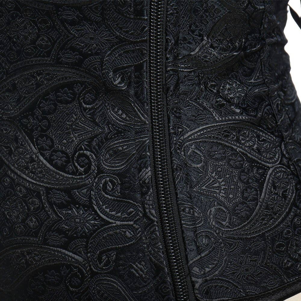 The Lounge Edit – wholesale Korsett – Dam – Midjekorsett med snörning för kvinnor3