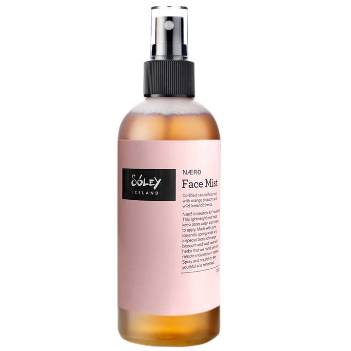 Nærð Soothing Tonic Splash for wholesale by Soley Organics