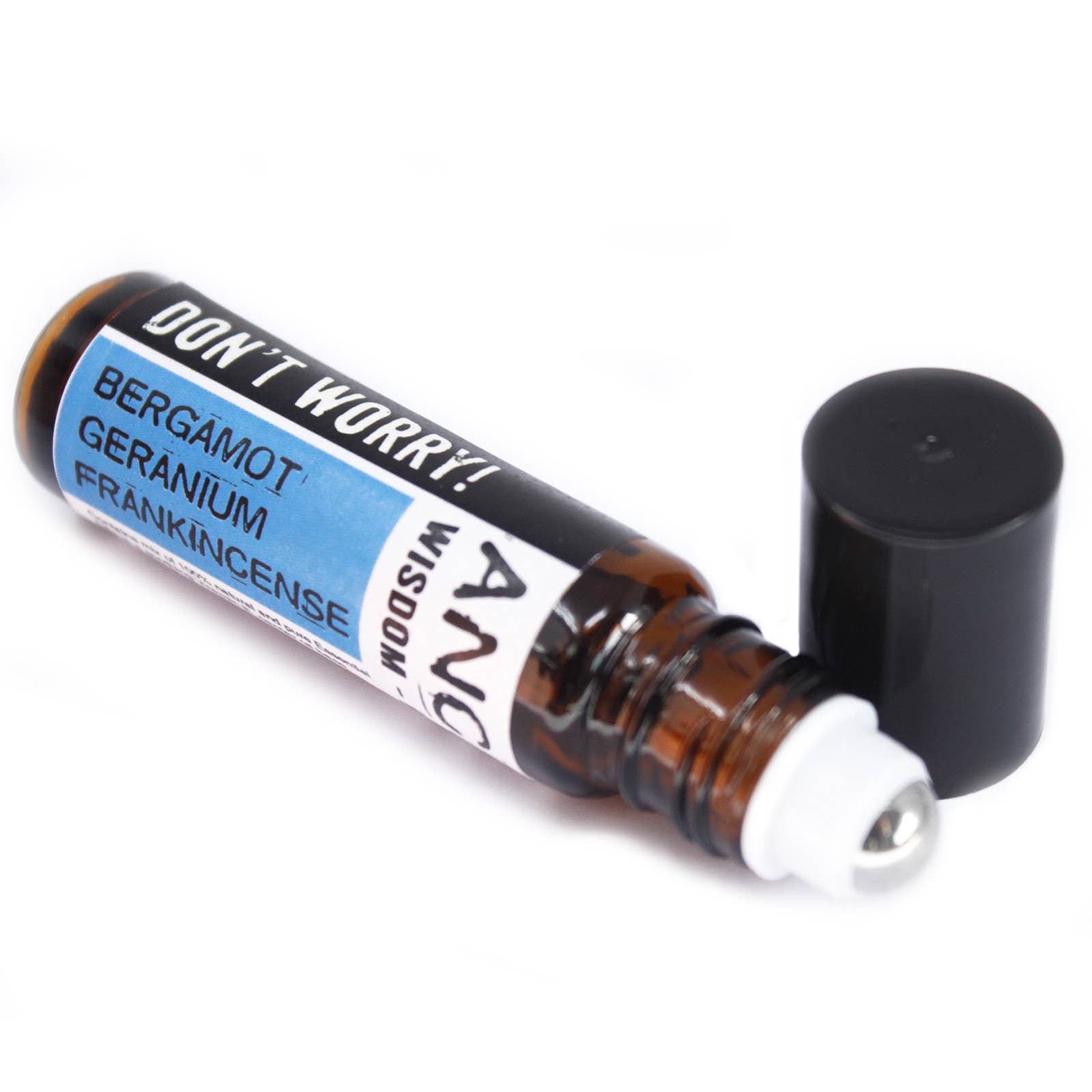 Ancient Wisdom - Wholesale Essential Oil Roll-On - 10ml Roll On Essential Oil Blend - Don't Worry!2