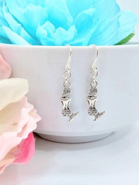 Brincos Encanto de Sereia: Joalharia de Liga Praiana por atacado de Bad Apple Designs