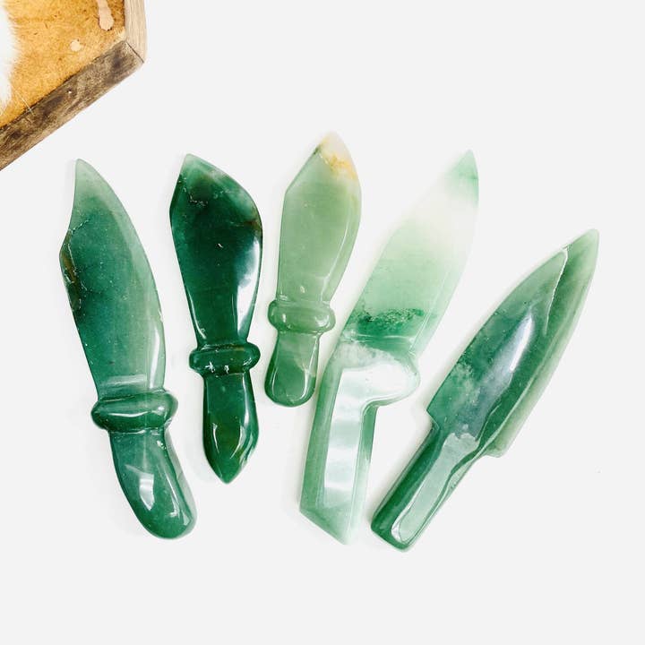 Rock Paradise - Wholesale Spiritual Stone/Crystal - Large Crystal Gemstone Knife