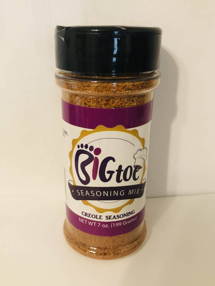 Creole for wholesale by Big Toe Seasonings & Rub