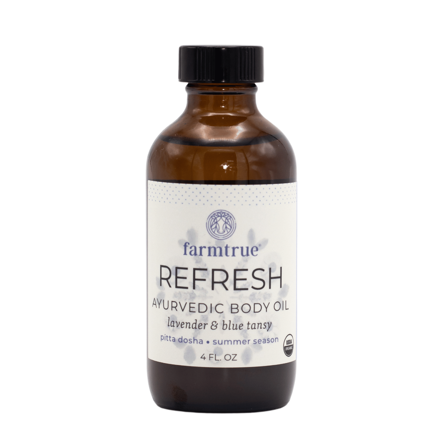 Farmtrue - Wholesale Bath/Body Oil - Ayurvedic Body Oil - Refresh: Lavender & Blue Tansy2