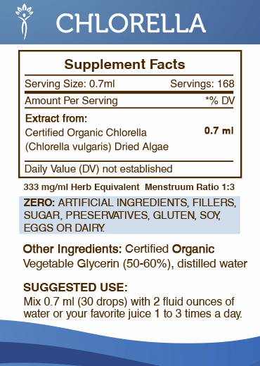 Secrets Of The Tribe - Wholesale Tincture - Chlorella Tincture3