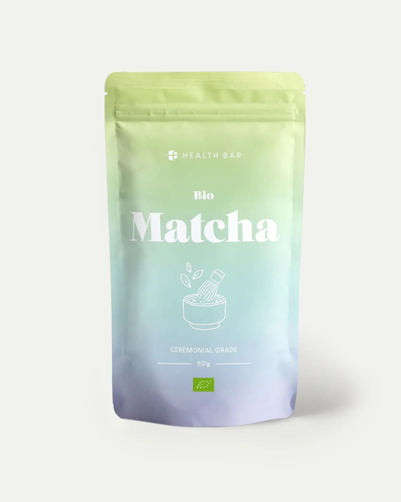 Health Bar – Engroshandel Sundheds-/detox-te – Økologisk Ceremoniel Matcha Te 50 g2