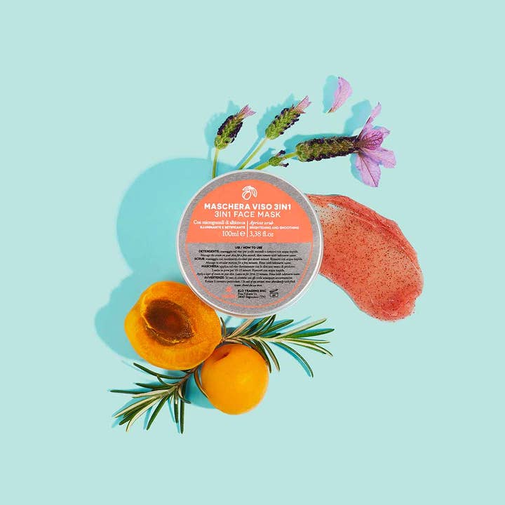 tukiki - Wholesale Skincare Face Mask - Maschera viso 3 in 1: detergente, scrub e maschera1